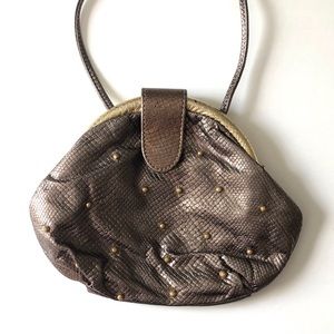 Vintage Frame Bag Genuine Leather